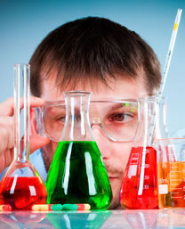 contract research chemist